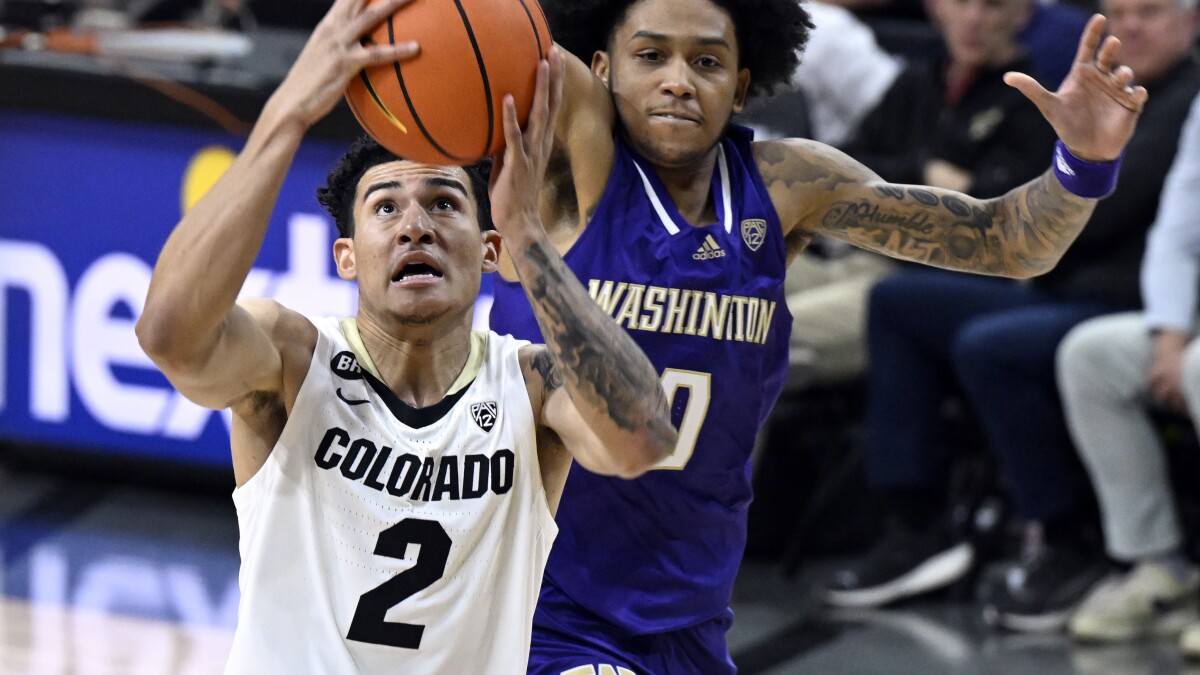 Colorado basketball hotsell
